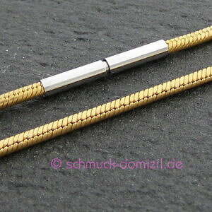 yzWG[EANZT[ XeXwr`F[mRNVZ`XeXmelano collezione in acciaio inoxserpenti catena 2 mm 80 cmacciaio inox giallo