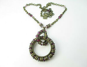 yzWG[EANZT[ RvbgfUCi[`F[_jYBe[WlbNXRA[~_RfUCkonplott designer catena modernist collana vintage collier miranda ko