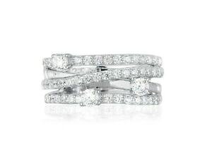�y���������z�W���G���[�E�A�N�Z�T���[ �W���R���V���o�[�����O�~�Xanello mabina in argento 925 con zirconi 523039 mis 17