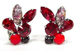 �y���������z�W���G���[�E�A�N�Z�T���[ �\�[�z�[R���B���e�[�W�{�w�~�A�C�������O�V���g�����b�h�O���X�T�C�A���N���X�^���n���h���C�h�t�@�C�A�[�p��soho R orecchini vintage bohemia navette vetro 