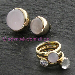 �y���������z�W���G���[�E�A�N�Z�T���[ �����m�c�C�X�g�A�_�v�^�[�~�����[�g�����[�Y�N�H�[�c�C�G���[�X�e�����X�X�`�[��nuovomelano twistedadattatore 6 mm rose quarzoacciaio inox giallo