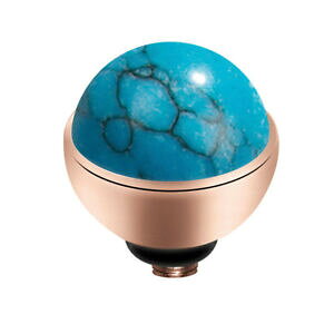 yzWG[EANZT[ ^[RCYm[o[WOtwisted by melano turchese 6 mm 01sr5013 rg versione rose per anello o maturi