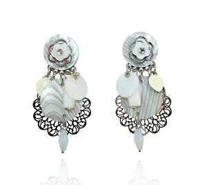 yzWG[EANZT[ NbvCOxSbgO[ikita orecchini clip berlingot grigio