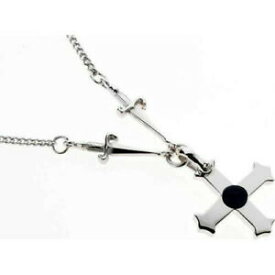 【送料無料】ジュエリー・アクセサリー チェーザレパシオッティシルバーメンズネックレスクロスcollana uomo in argento cesare paciotti con croce jpcl0624b