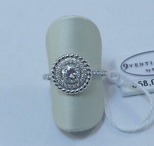 yzWG[EANZT[ Vo[WRrrMO9venticinque by bibigi anello in argento 925 e zirconi 7ana0009x