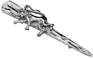 �y���������z�W���G���[�E�A�N�Z�T���[ �L���g�p���W�E�����b�L�\���}�b�R���C�I��kilt pin placcato palladio sommacco maggiore consistenza leone rampante 90mm