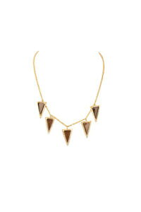 �y���������z�W���G���[�E�A�N�Z�T���[ �P�r�A�g���C�A���O�����f�B�[�X�l�b�N���X�T�C���g�[�v�S�[���h�V���{���T�C�Ycollana da donna triangolo kevia insegne e simboli taupe oro taglia os