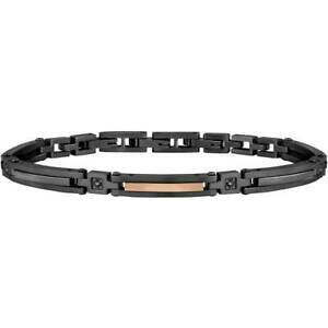 yzWG[EANZT[ ubNX`[ZN^[uXbgbracciale sector uomo saft26_0 acciaio nero