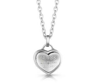 yzWG[EANZT[ QXn[gX`[lbNXT[XRNVcollana guess cuore in acciaio los angeles 1981 regalo donna nuova collezione