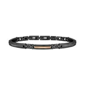 yzWG[EANZT[ ZN^[YuXbgubNX`[bracciale sector uomo saft26 acciaio nero