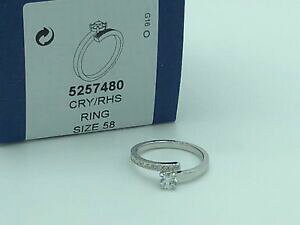 yzWG[EANZT[ XtXL[OTCYpbP[Wswarovski anello 5257480 dimensioni 58 merce nuova con imballaggio