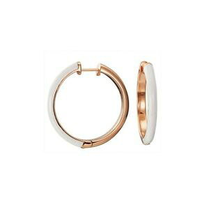 �y���������z�W���G���[�E�A�N�Z�T���[ �G�X�v���C�������O�X�e�����X�N���I�[�����[�t�@���V�[�z���C�g�G�X�Resprit donna orecchini creole in acciaio inox rose fancy white esco 11656g000