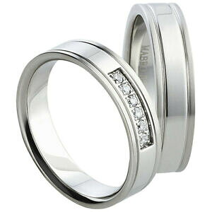 �y���������z�W���G���[�E�A�N�Z�T���[ �t�F�f�B���X�e�����X�����Odi fidanzamento fedi fedi vere fedine anelli in acciaio inox con incisione