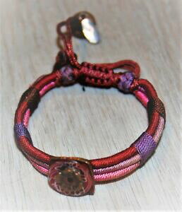 yzWG[EANZT[ uXbgARgNCGWTeCgbracelet en coton cuivre et resine satellite