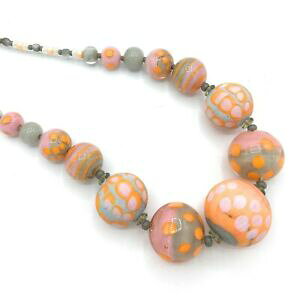 yzWG[EANZT[ C^AA[gAeB[N[i[mKXlbNXcollana donna antica murrina vetro di murano made in italia art vp 116