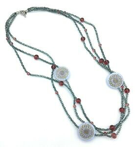 yzWG[EANZT[ C^AA[gAeB[N[i[mKXlbNXcollana donna antica murrina vetro di murano made in italia art vp 53