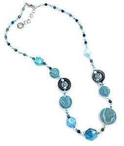 yzWG[EANZT[ AeB[N[i[mKXfB[XlbNXC^AA[gcollana donna antica murrina vetro di murano made in italia art vp 77