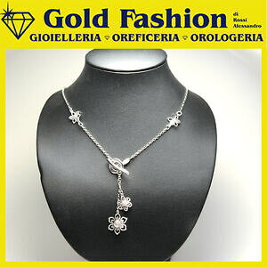 yzWG[EANZT[ Vo[lbNXy_g^collana in argento tit 925 pendente fiore cod arg30049