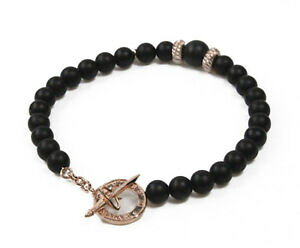 yzWG[EANZT[ EBYuXbgf[NXW[X^[OVo[bracciale donna 1006110317 i duchi jewls argento sterling 925 magicae lapis