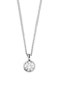 �y���������z�W���G���[�E�A�N�Z�T���[ �_�C���x���N�l�b�N���X�V���o�[�G�b�g�N���X�^��dyrberg kern collana con ette argento lucido con cristallo trasparente