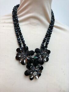 �y���������z�W���G���[�E�A�N�Z�T���[ �o�g���[�E�B���\���Z�~�v���V���X�l�b�N���X�r�[�Ybutler and wilson semi preziose 3 collana di fiori con perline nuovo