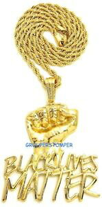 �y���������z�W���G���[�E�A�N�Z�T���[ �p���[�t�B�X�g�y���_���g�l�b�N���X�u���b�N���B�[���}�^�[nero vive matter con potenza pugno nuovo ciondolo collana