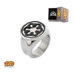 yzWG[EANZT[ X^[EH[YtBOV{star wars film galattico empire simbolo anello