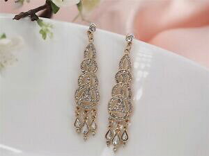 yzWG[EANZT[ COS[hS[hS[hS[hA[gtBO[gCAOEFfBO^bZorecchini a perno dorato arte deco filigrana triangolo matrimon