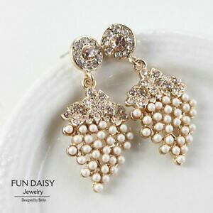 yzWG[EANZT[ ~juhENbvCOCujOEFfBOorecchini clip in attesa di mini perle grape uva sera matrimonio n1