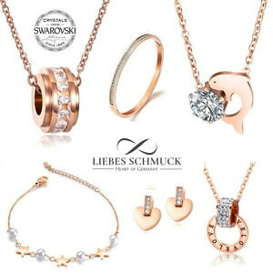 yzWG[EANZT[ XtXL[lbNXRNX^uXbgn[gy_gX^[?P[Xcollana swarovski R cristallo bracciale cuore ciondolo stella perla ? astuccio rega