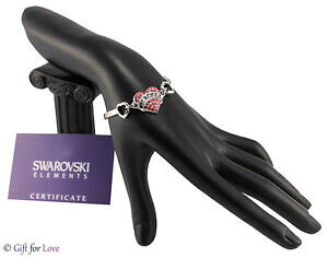 yzWG[EANZT[ XtXL[GcIWin[guXbgbracciale maestra argento swarovski elements originale g4love cuore insegnante