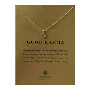 �y���������z�W���G���[�E�A�N�Z�T���[ �h�O�C�A�[�S�[���h�J���}�l�b�N���X�n�b�s�[�`���[�����[�^�Xdogeared oro immerso buon karma collanahappy charm lotus