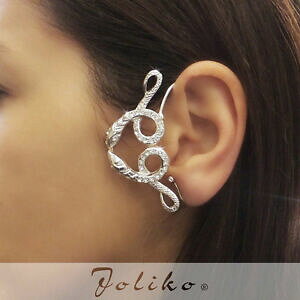 yzWG[EANZT[ WRI[NCOJtXl[NwrEBbJ}WbNjoliko ohrklemme orecchino ear cuff serpente cristal snakes wicca magia destra