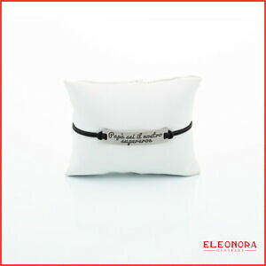 yzWG[EANZT[ JX^Vo[YuXbguXbgbracciale da uomo in argento 925 personalizzato con incisione braccialetto corda