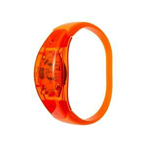 yzWG[EANZT[ IWTEhCgAbvuXbgRg[36 arancione suono attivato led bracciali light up lampeggiante voice control music uk