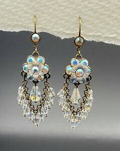 yzWG[EANZT[ ~nlOCOtbNBe[WzCgBe[WEFfBOCOmichal negrin orecchini gancio vintage bianco orecchini vintage wedding