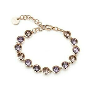 yzWG[EANZT[ uXEFCVtHjAX`[NX^uXbg[YS[hsNbracciale brosway symphonia acciaio e cristalli bym34 rose gold pink