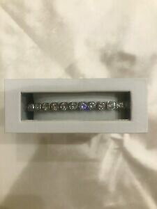 �y���������z�W���G���[�E�A�N�Z�T���[ �f�B���x���N�J�[���V���o�[�X�����t�X�N���e�j�X�u���X���b�g�T�C�Y��dyrbergkern argento bracciale tennis swarovskl taglia 1 rrp �� 9999