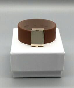 yzWG[EANZT[ q[SU[uXbguXbgU[hugo boss bracciale in pelle da donna m bracelet leather women