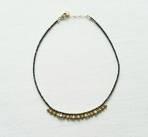 �y���������z�W���G���[�E�A�N�Z�T���[ �_�[�N�r�[�Y�l�b�N���Xpolder in ottone scuro perline collana