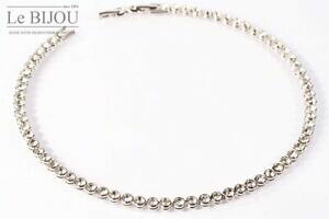 yzWG[EANZT[ rW[GXNejXRA[XtXL[NX^le bijou escl tenniscollier swarovski cristalli 4442 cm, colore a scelta