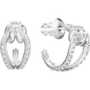 yzWG[EANZT[ XtXL[CO^Vo[NX^orecchini swarovski donna 5390814 lega metallica argento cristallo