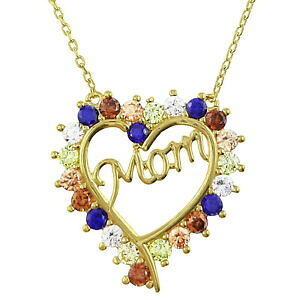 �y���������z�W���G���[�E�A�N�Z�T���[ �R���A�[���u�}�}�v���P�G�G�I�L�V�f�X�W���R�j�E�������W���[���t�F��collier love mom plaque or et oxydes zirconium longueur 40 cm 5 cm femme