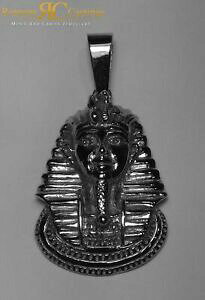 yzWG[EANZT[ GWvgt@Iy_g\bhX^[OX^vVo[925 ciondolo faraone egiziano solido sterling timbrato 925 argento 22 g 60 x 35 mm
