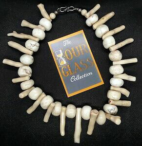 【送料無料】ジュエリー・アクセサリー ピンクコーラルネックレスユニークfatto a mano vera bianco e rosa collana di corallo nuovo, unico e bellissimo