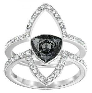 yzWG[EANZT[ XtXL[IWit@^XeBbNOZbgTCYswarovski originale fantastico anello set taglie 52 e 55