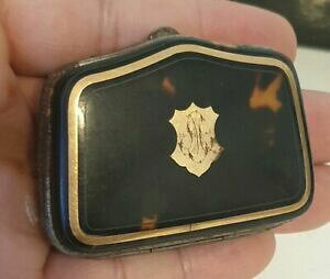 yzWG[EANZT[ AVGveB|glGJCfggD[ancien petit portemonnaie ecaille de tortue