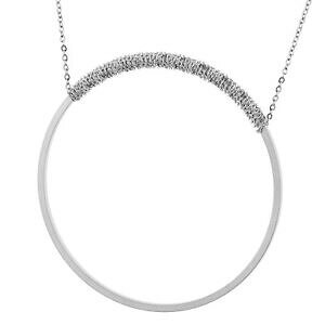yzWG[EANZT[ fUCRA[lbNXEhXeXdesign serio collier collana k806 tondo in acciaio inox