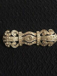 �y���������z�W���G���[�E�A�N�Z�T���[ �u�i�X�g���X�G���^��broche strass et metal