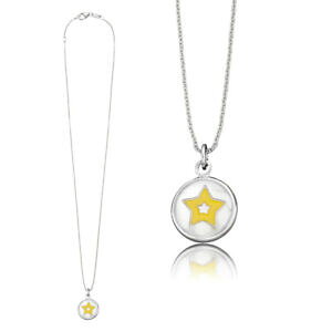 �y���������z�W���G���[�E�A�N�Z�T���[ �w���c�F���Q���l�b�N���X�����Y�X�^�[���V���{��herzengel bambini collana con lente stern come simbolo per lucido 372cm heng